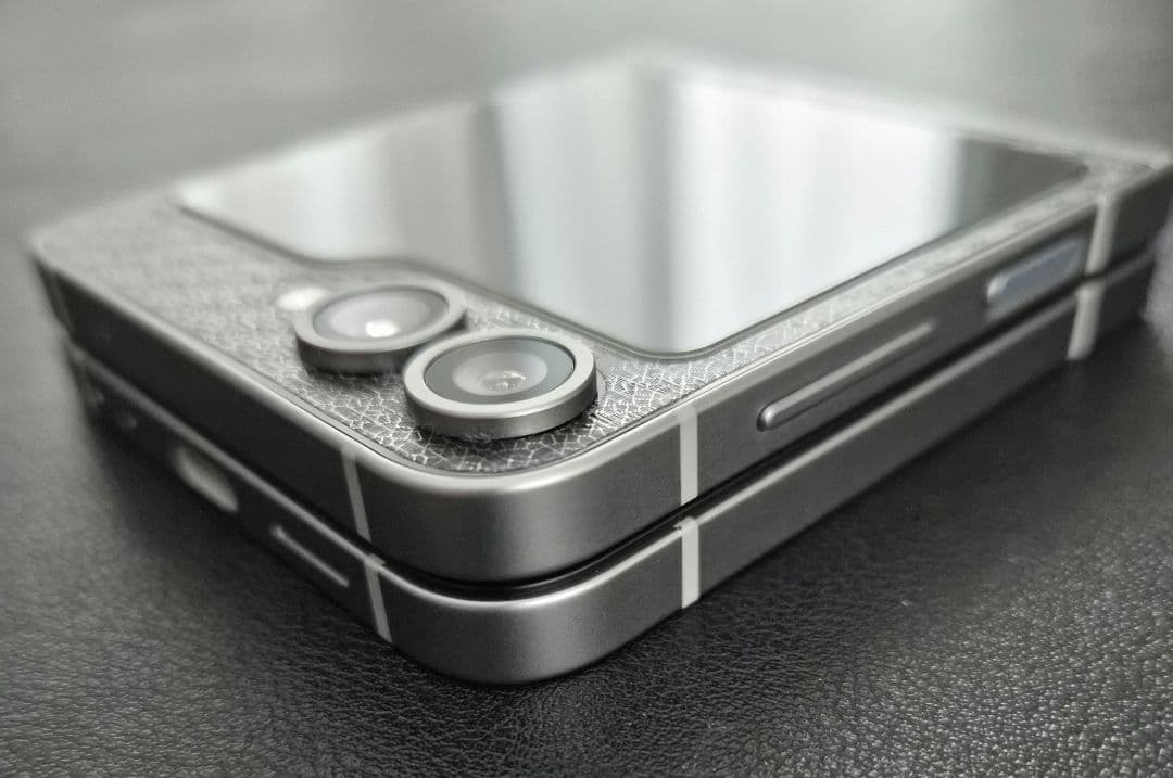 galaxy z flip6 256GB シルバーシャドウ