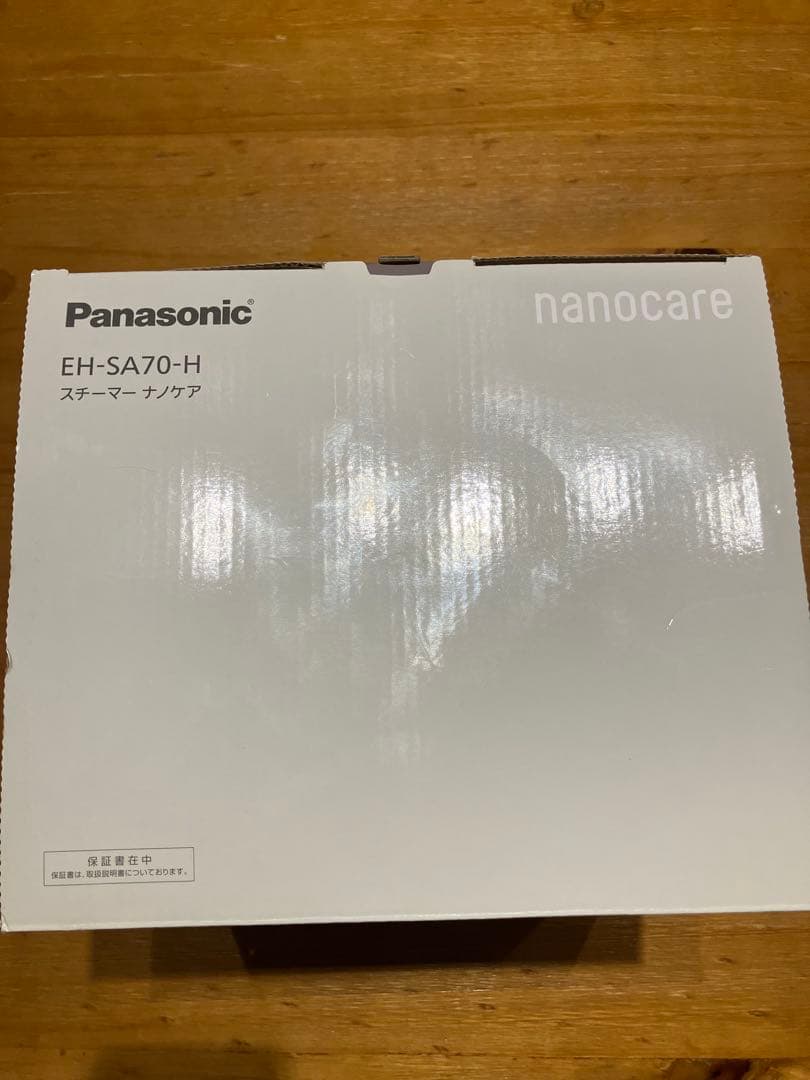 Panasonic スチーマー ナノケア EH-SA70-H