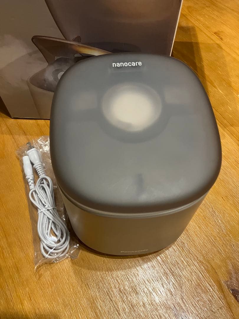 Panasonic スチーマー ナノケア EH-SA70-H