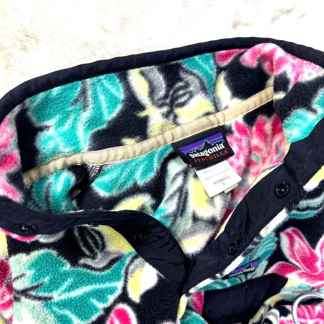 M*a様 patagonia(パタゴニア) フラワー パターン シンチラ　フリー