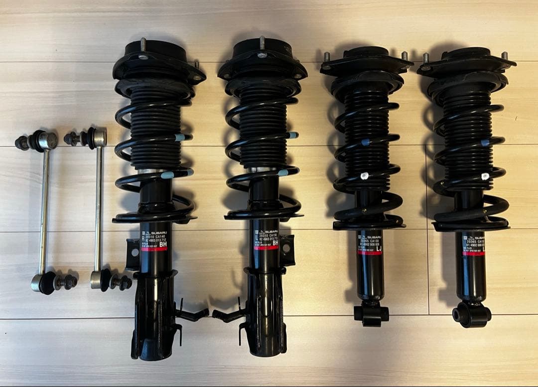 86(zn6)後期　ザックスダンパー