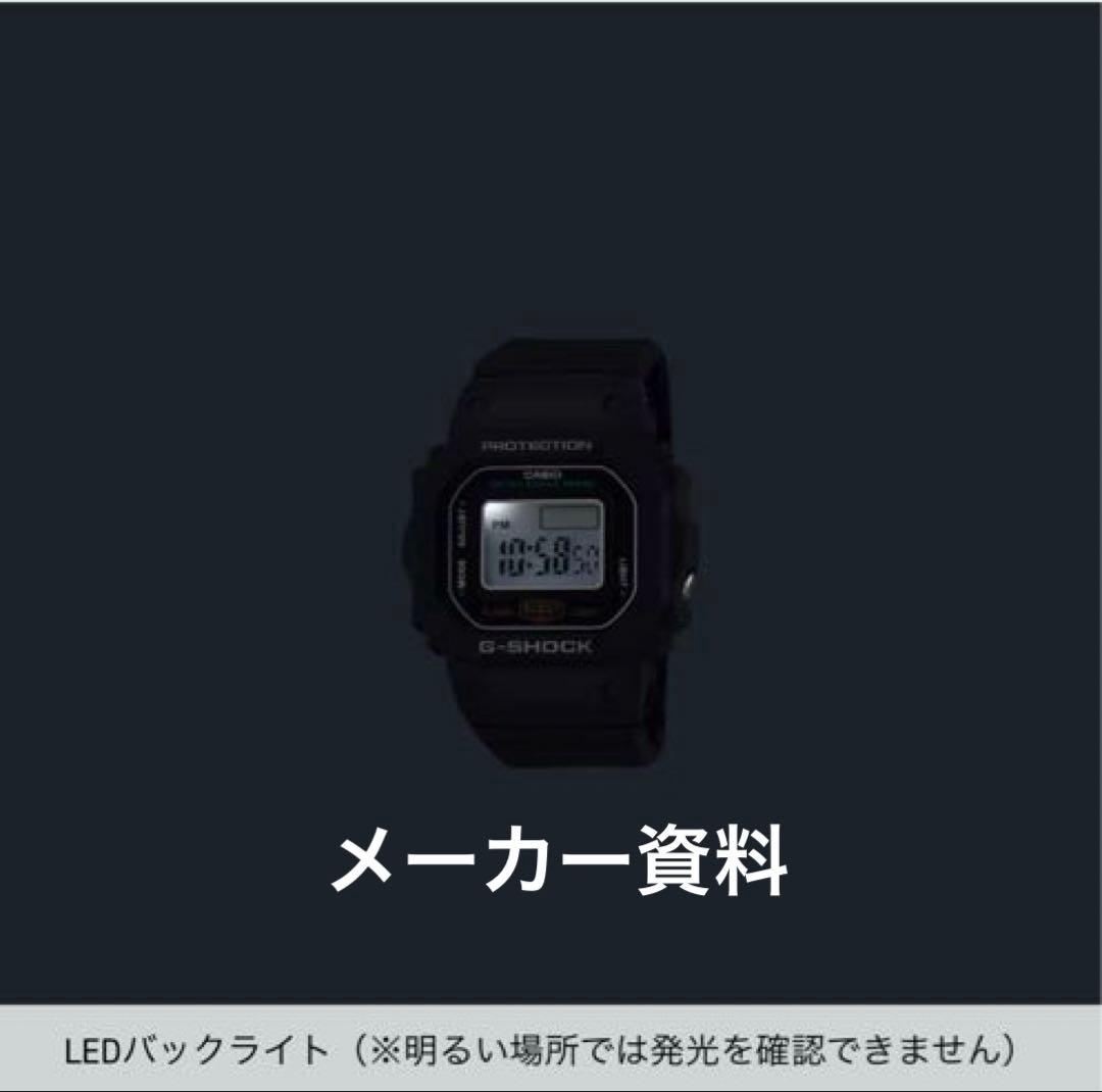 G-SHOCK DWN-5600-1JR ブラックリング