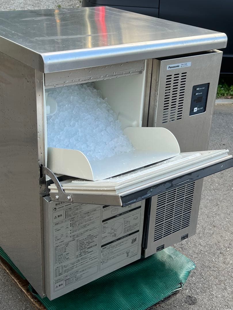 りー　パナソニック チップアイス製氷機 SIM-C120B
