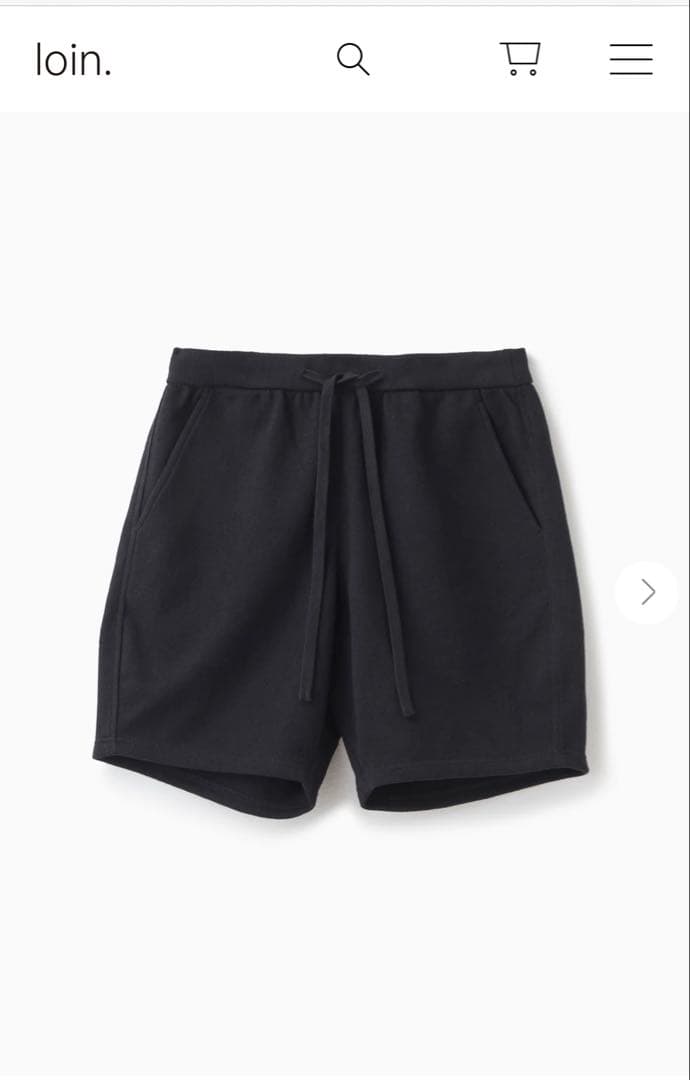 新品未使用　井川遥loin ショートパンツ