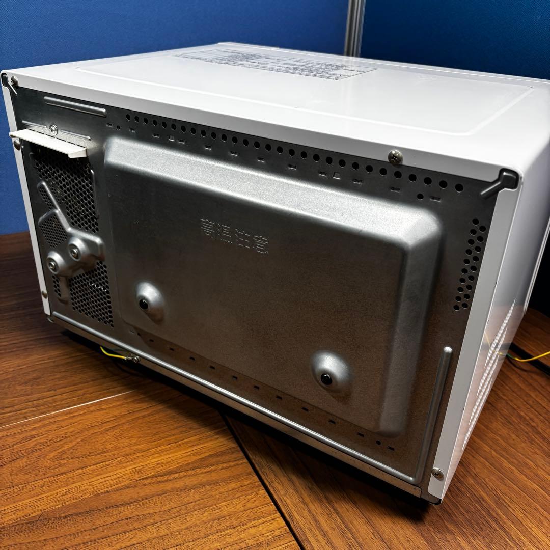 値下げ済 Panasonic オーブンレンジ NE-MS232-W 2015年製