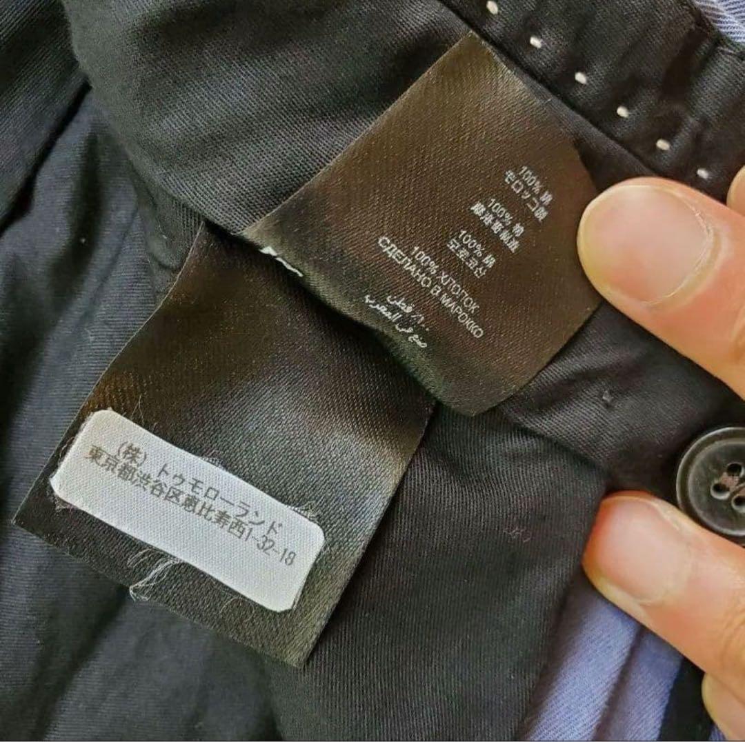 DRIES VAN NOTEN phoenix ツータックワイドスラックス46