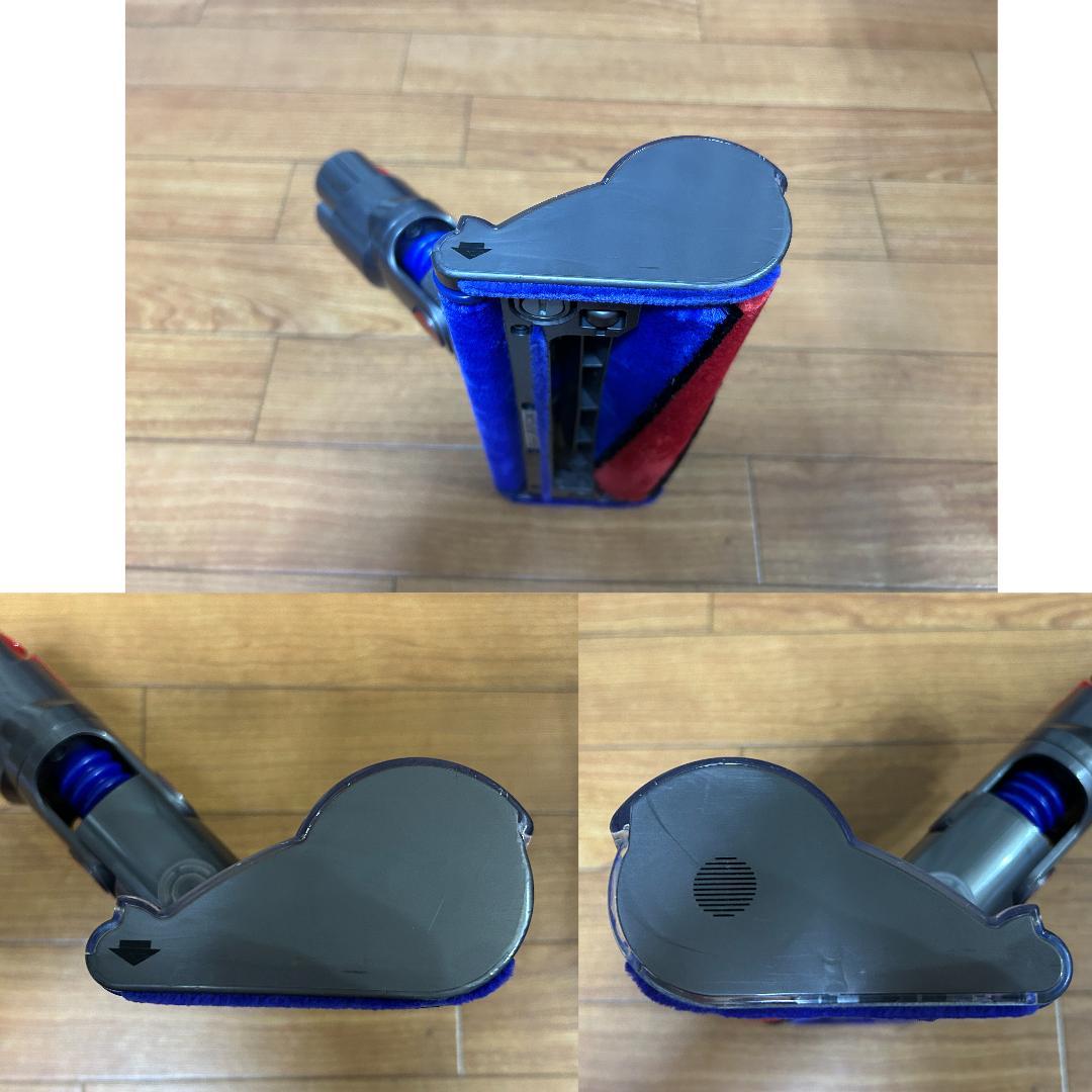 【美品】ダイソン dyson V8 fluffy アクセサリ 多数 洗浄除菌済