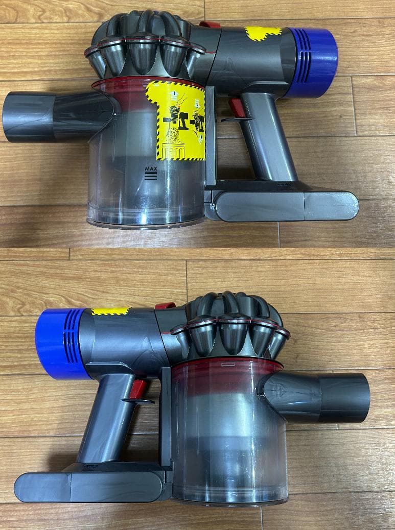 【美品】ダイソン dyson V8 fluffy アクセサリ 多数 洗浄除菌済
