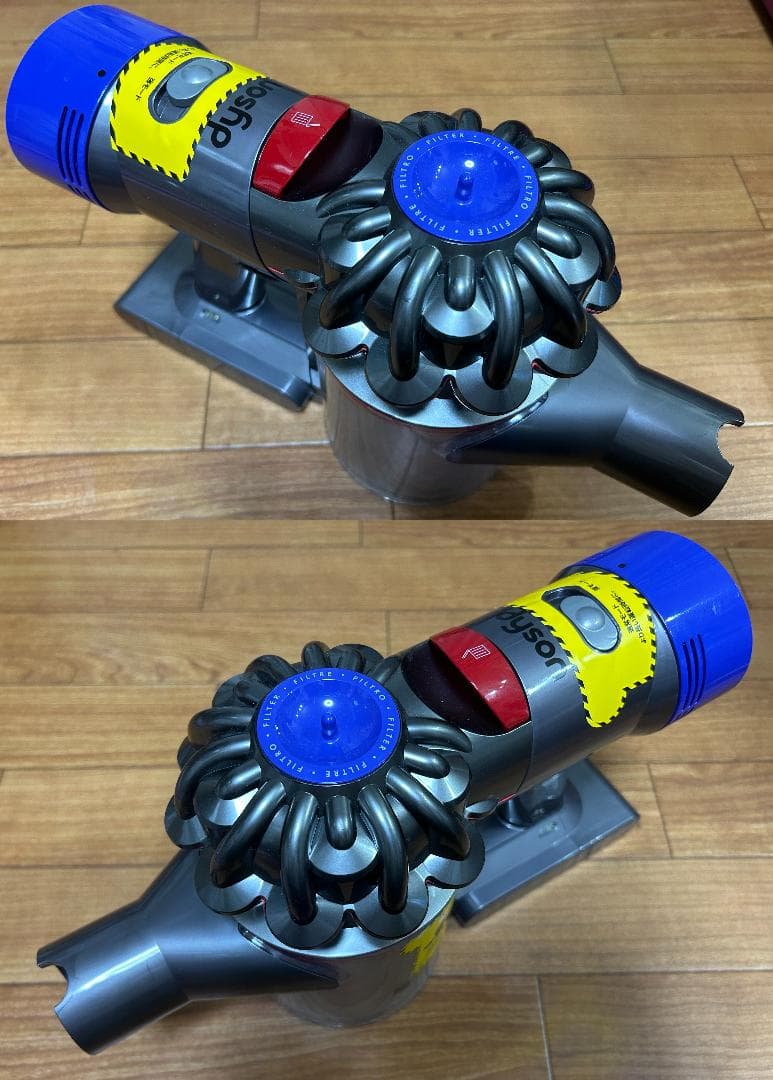 【美品】ダイソン dyson V8 fluffy アクセサリ 多数 洗浄除菌済