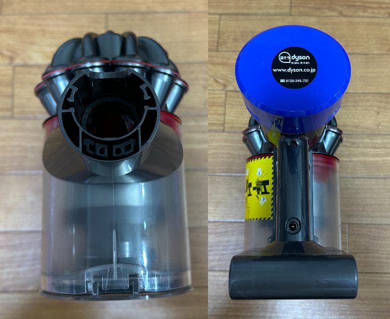 【美品】ダイソン dyson V8 fluffy アクセサリ 多数 洗浄除菌済