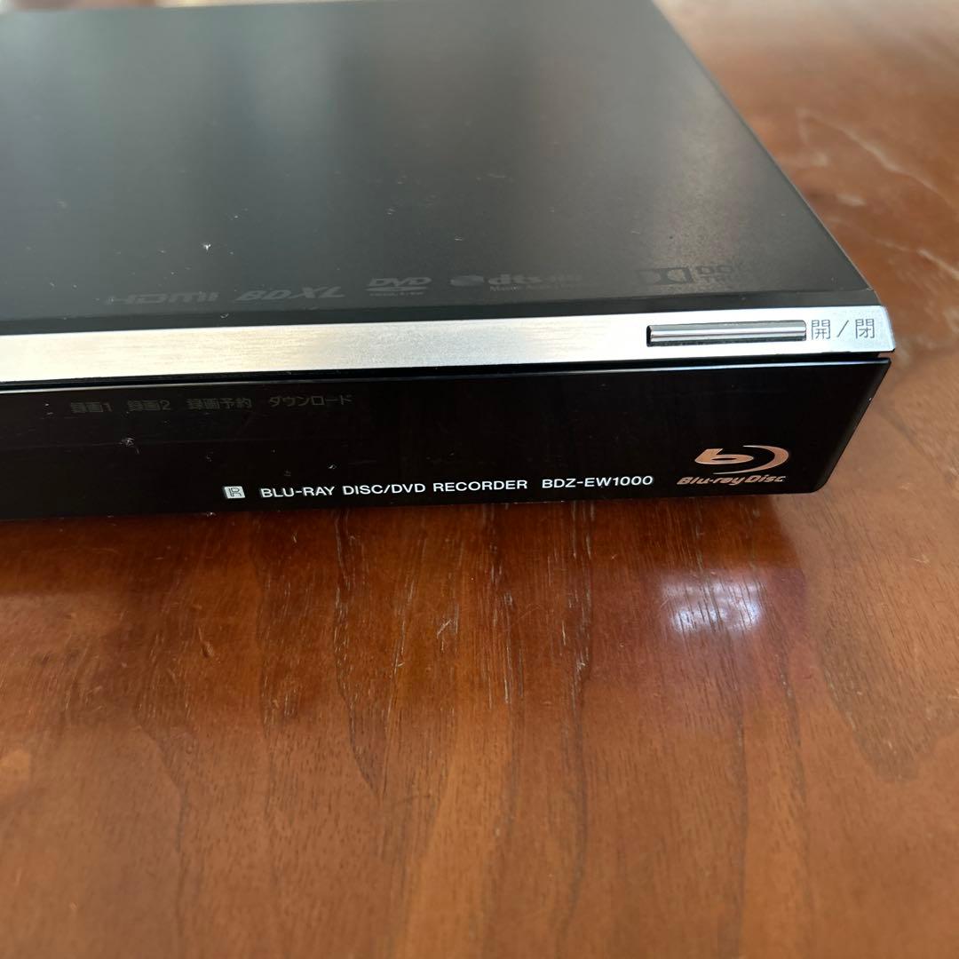 SONY BDZ-EW1000 1TB ブルーレイレコーダー
