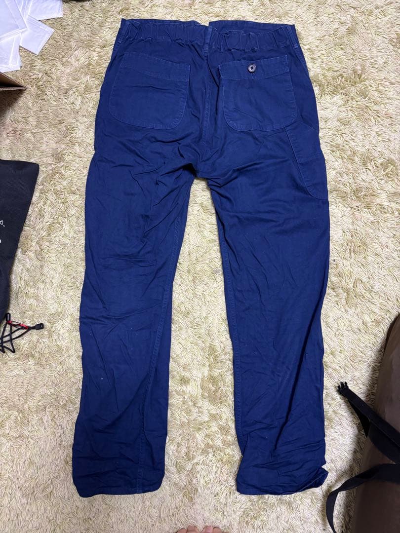 オアスロウorslow フレンチワークパンツ