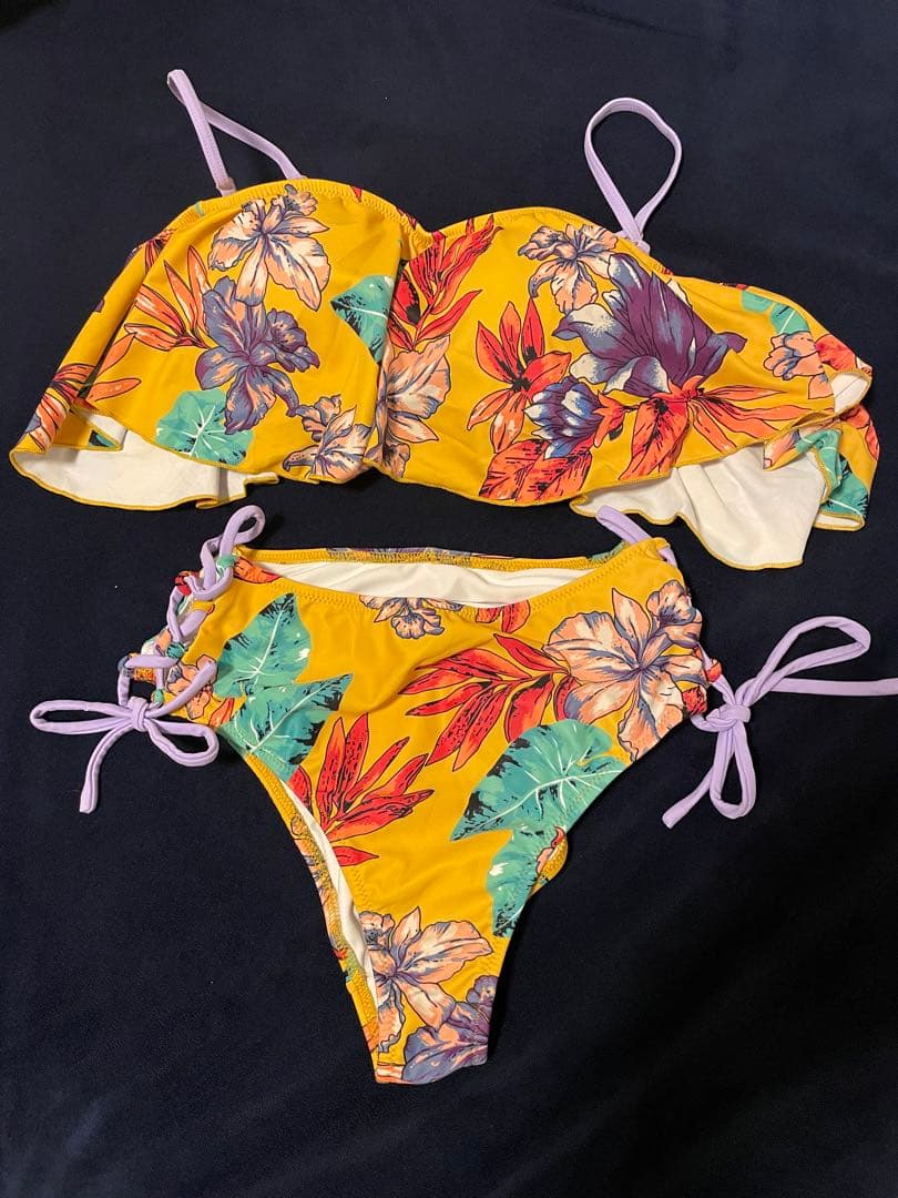 ちゃんリー専用　ALENCY アレンシー　オフショルダービキニ