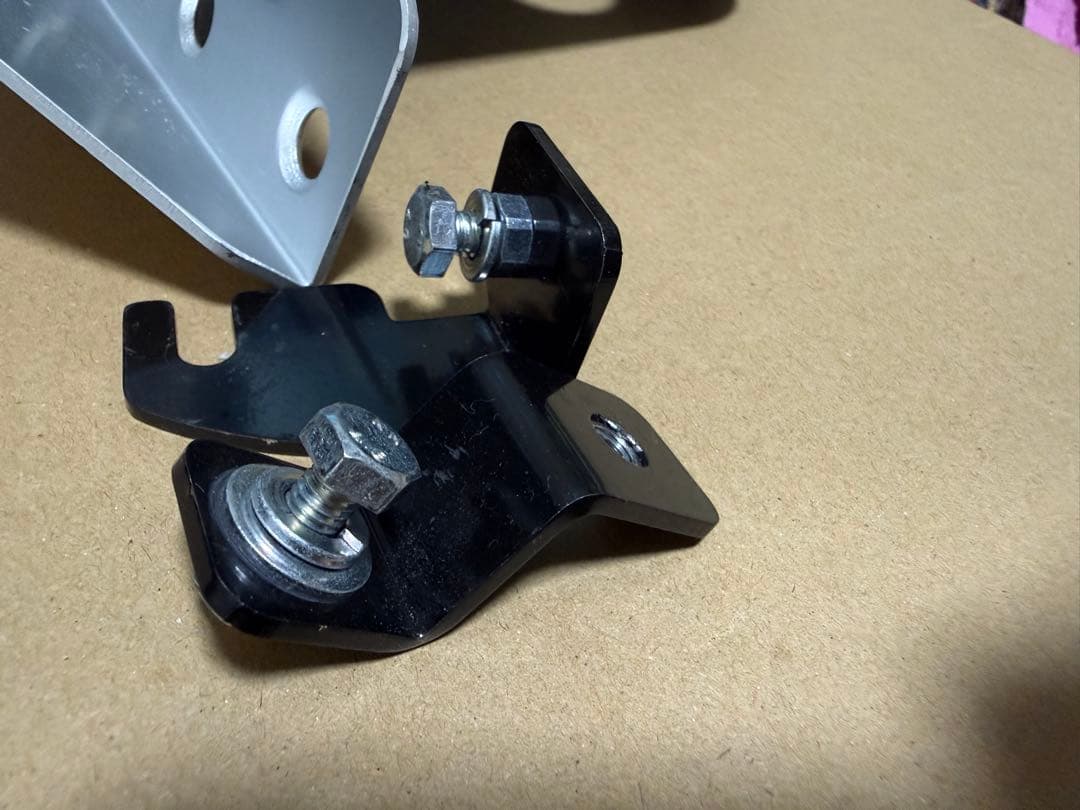 TEAM APIO ジムニーMT用　フットレスト