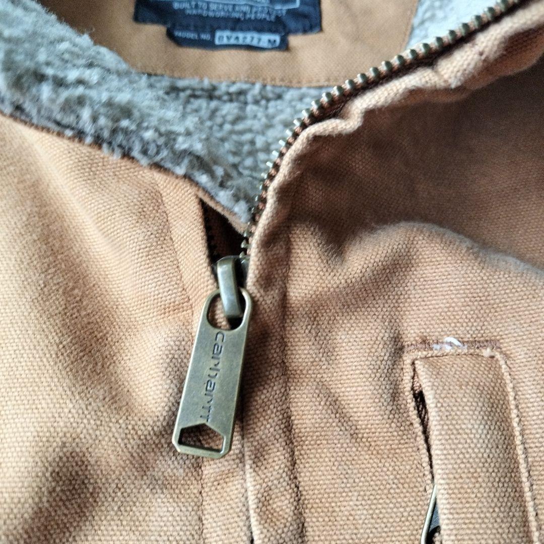 Carhartt ダックベスト Lルーズシルエット