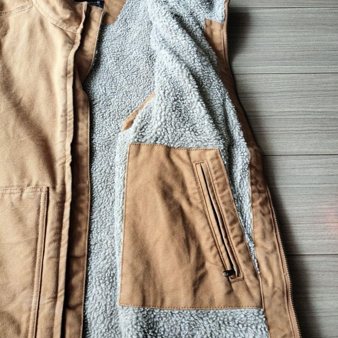 Carhartt ダックベスト Lルーズシルエット