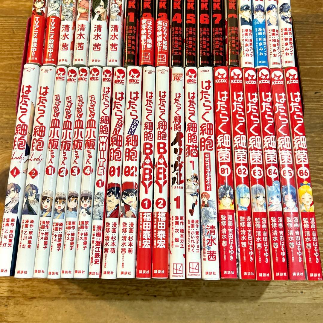 はたらく細胞 シリーズ 38冊セット