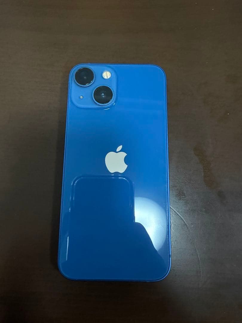 【美品】Apple iPhone 13 mini 本体 ブルー おまけ付き