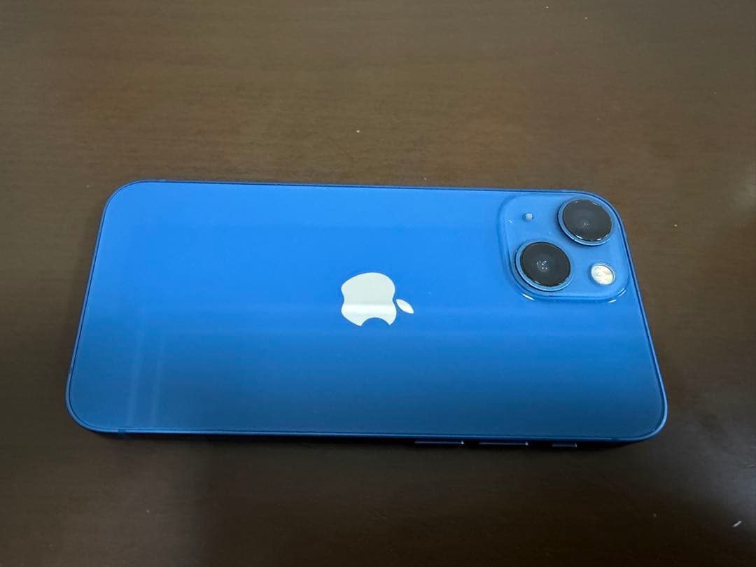 【美品】Apple iPhone 13 mini 本体 ブルー おまけ付き