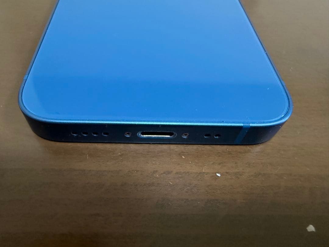 【美品】Apple iPhone 13 mini 本体 ブルー おまけ付き