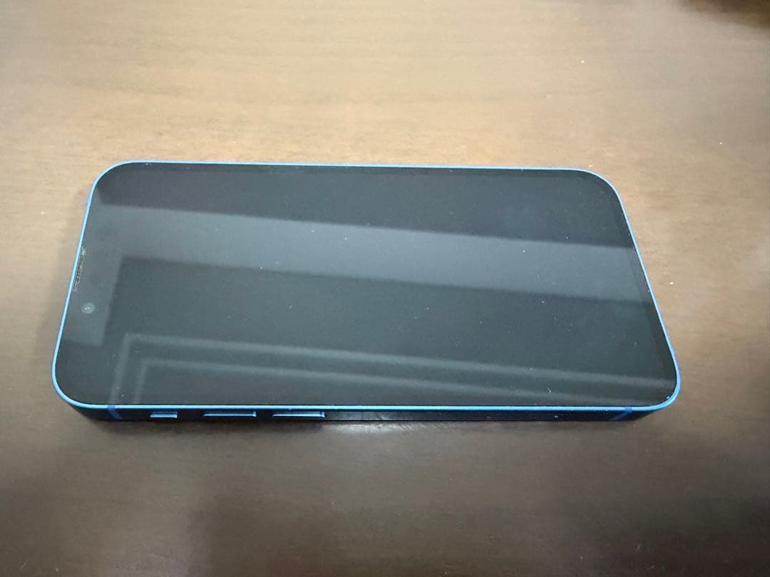 【美品】Apple iPhone 13 mini 本体 ブルー おまけ付き