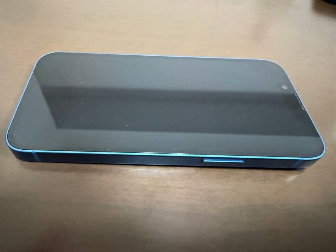 【美品】Apple iPhone 13 mini 本体 ブルー おまけ付き