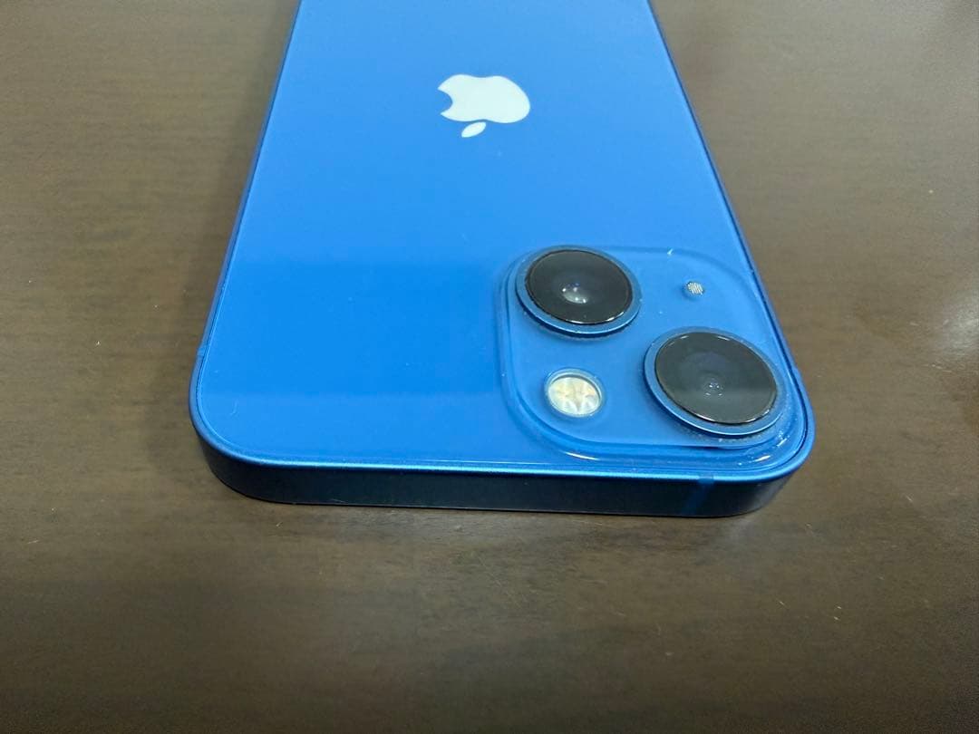 【美品】Apple iPhone 13 mini 本体 ブルー おまけ付き