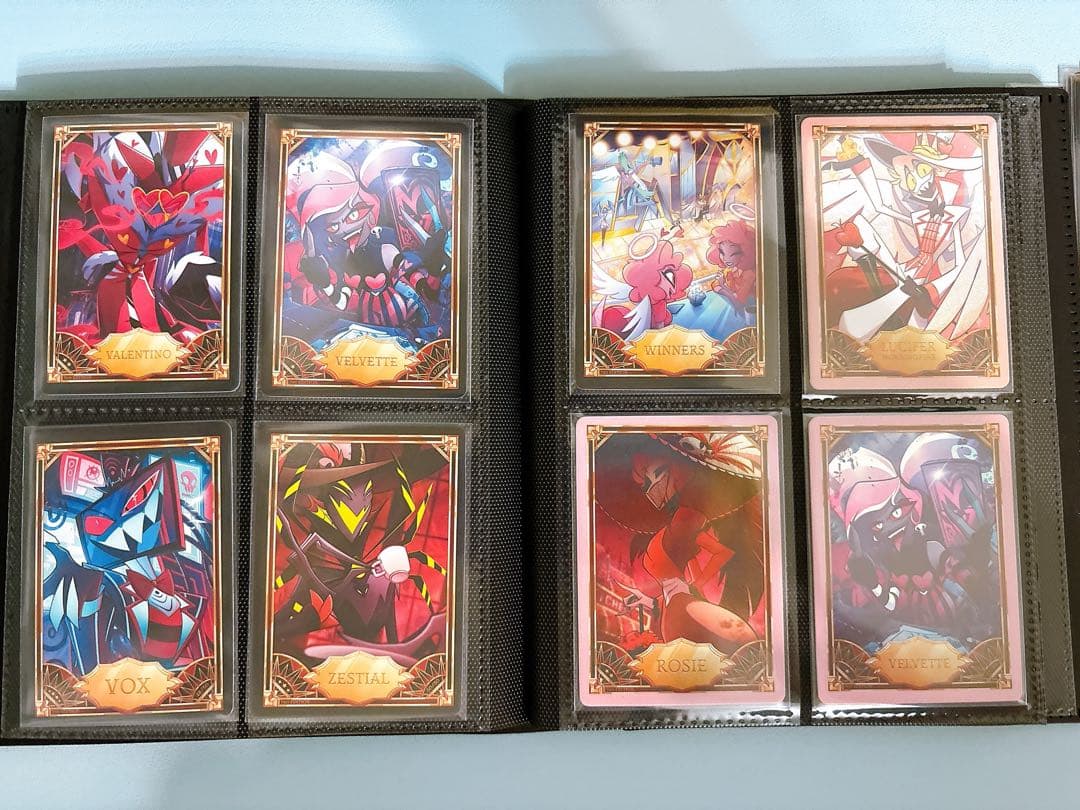 ハズビンホテル　トレーディングカード