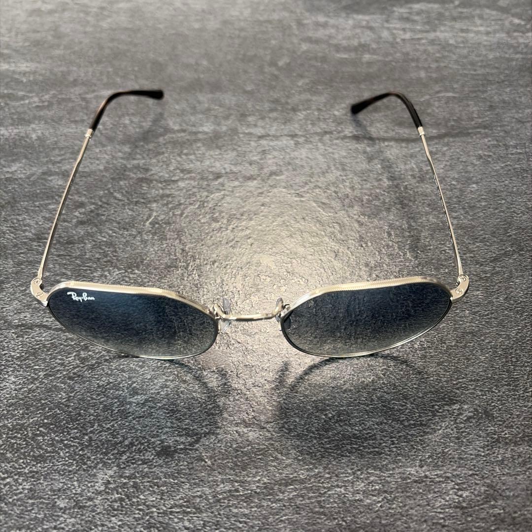 レイバン　ジャック　ブルーグラデーションレンズ　53口20