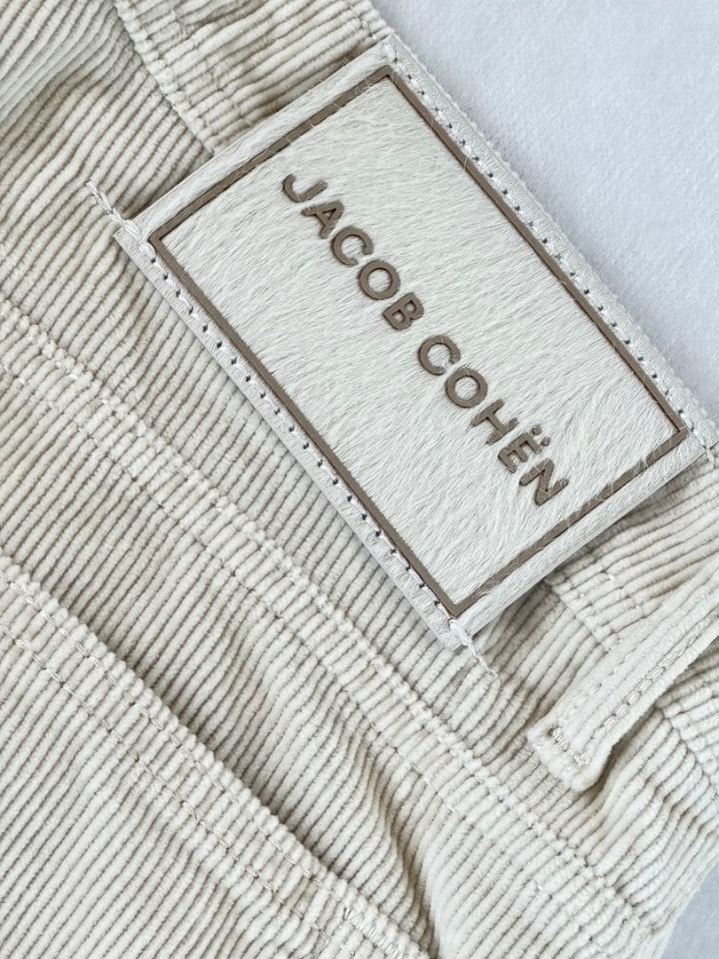 JACOB COHEN ヤコブコーエン BARD スリム コーデュロイパンツ