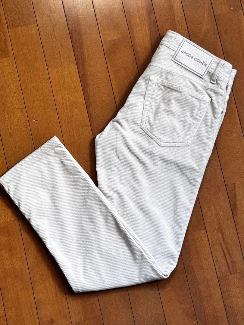 JACOB COHEN ヤコブコーエン BARD スリム コーデュロイパンツ