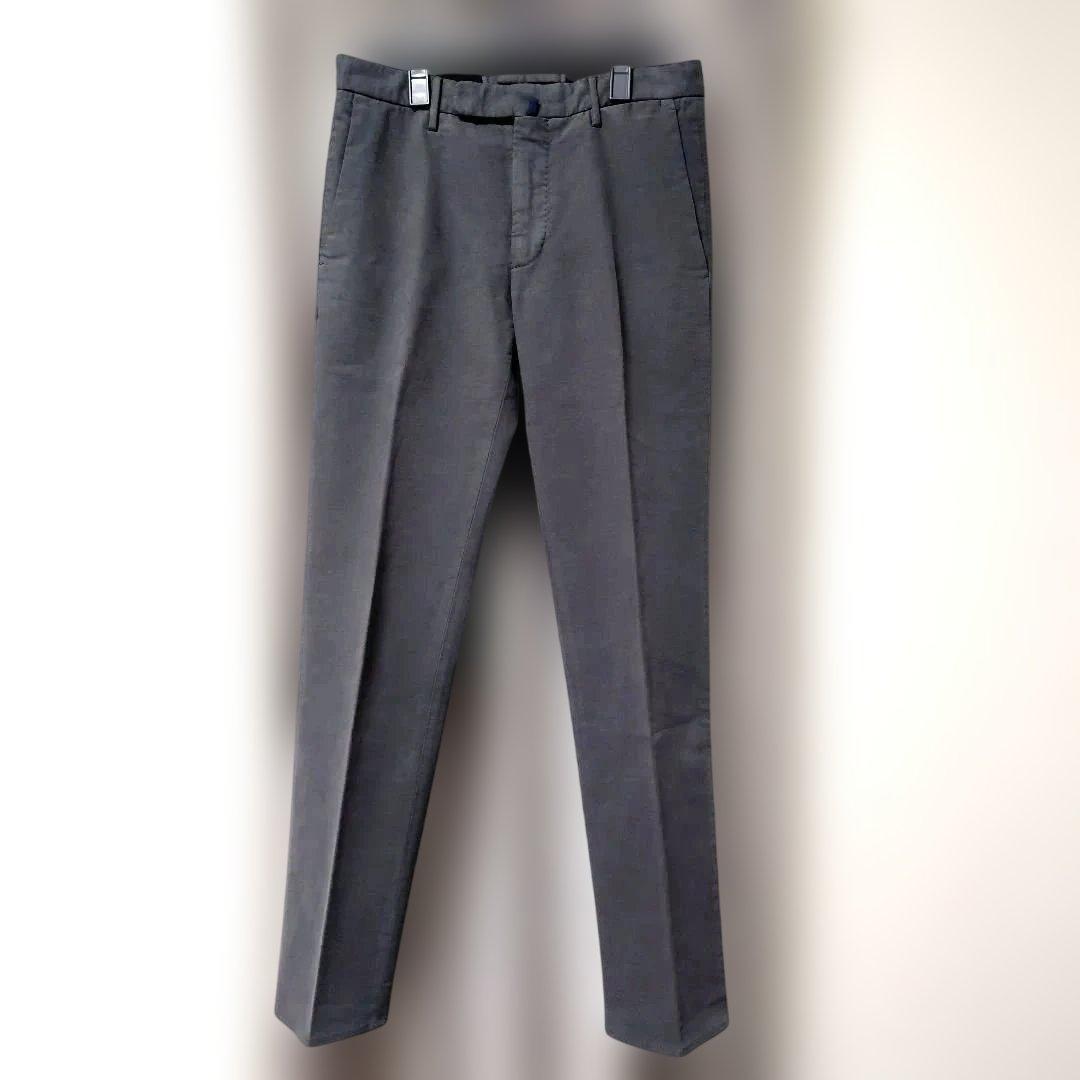 【美品】インコテックス　DOESKIN　2024AW　サイズ42　グレー