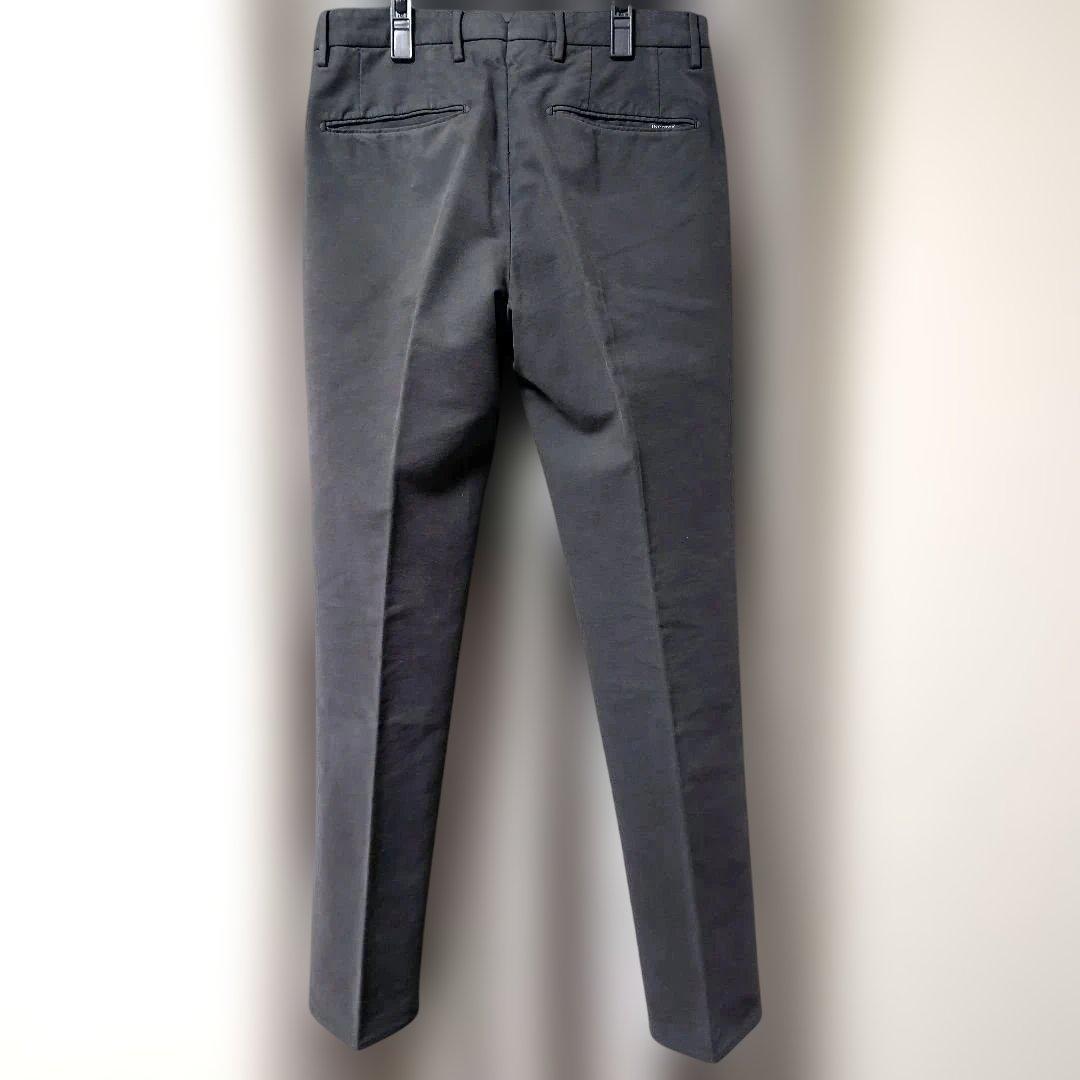 【美品】インコテックス　DOESKIN　2024AW　サイズ42　グレー