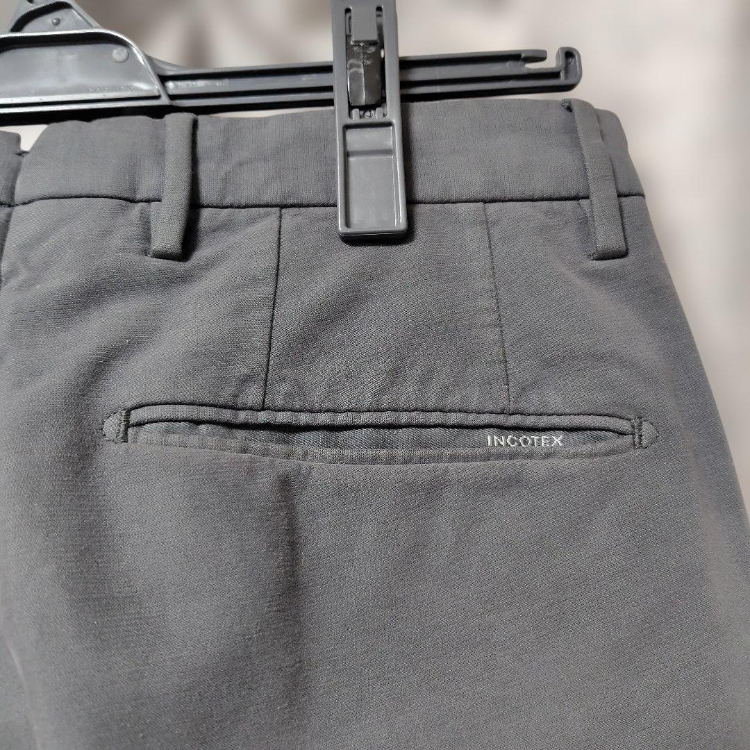 【美品】インコテックス　DOESKIN　2024AW　サイズ42　グレー