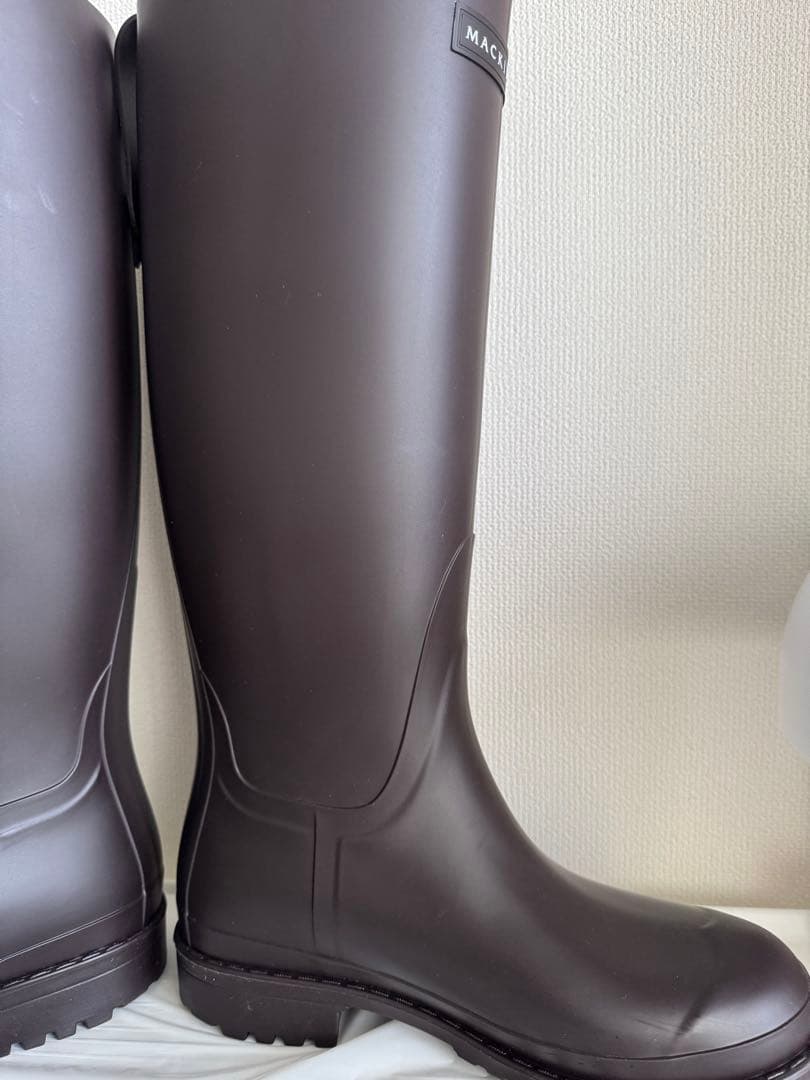 マッキントッシュ　レインブーツ　36