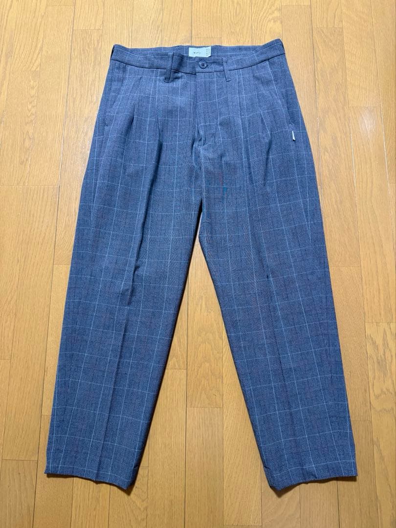 WTAPS TUCK TROUSERS トラウザーズパンツ