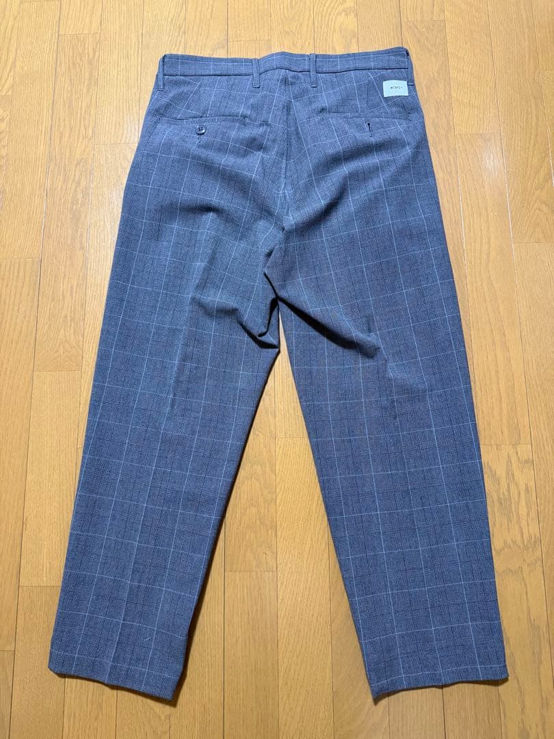WTAPS TUCK TROUSERS トラウザーズパンツ