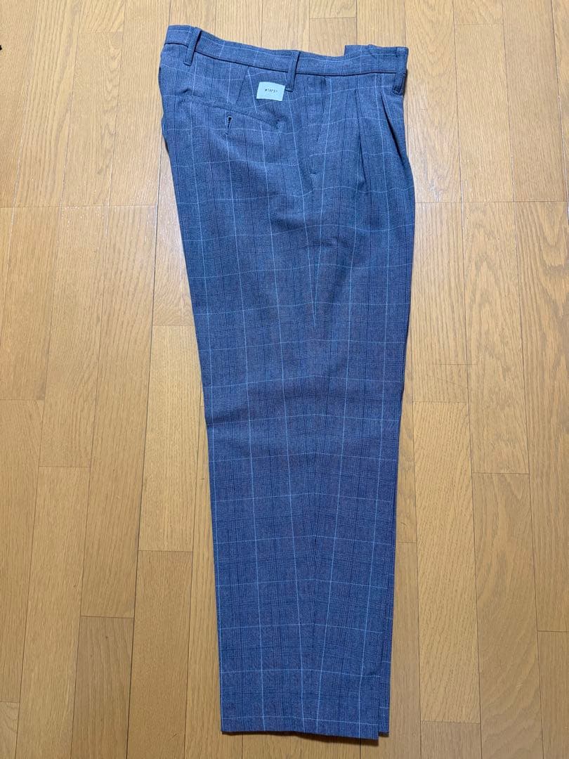 WTAPS TUCK TROUSERS トラウザーズパンツ