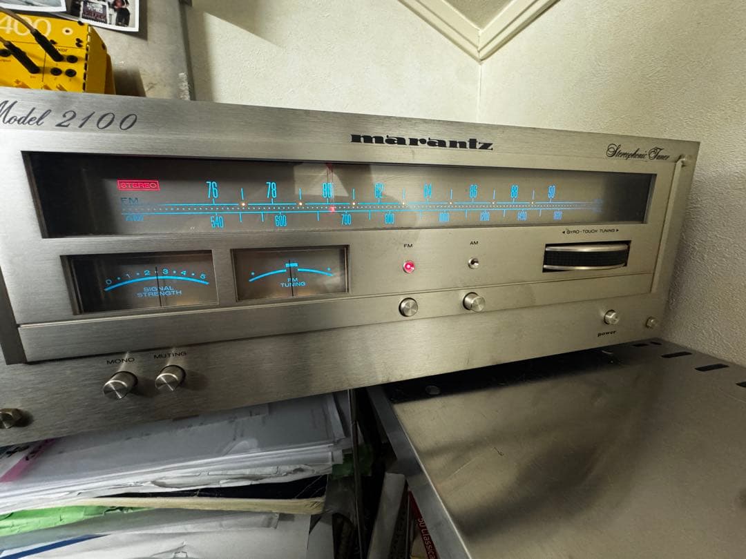 【通電OK】marantz Model 2100