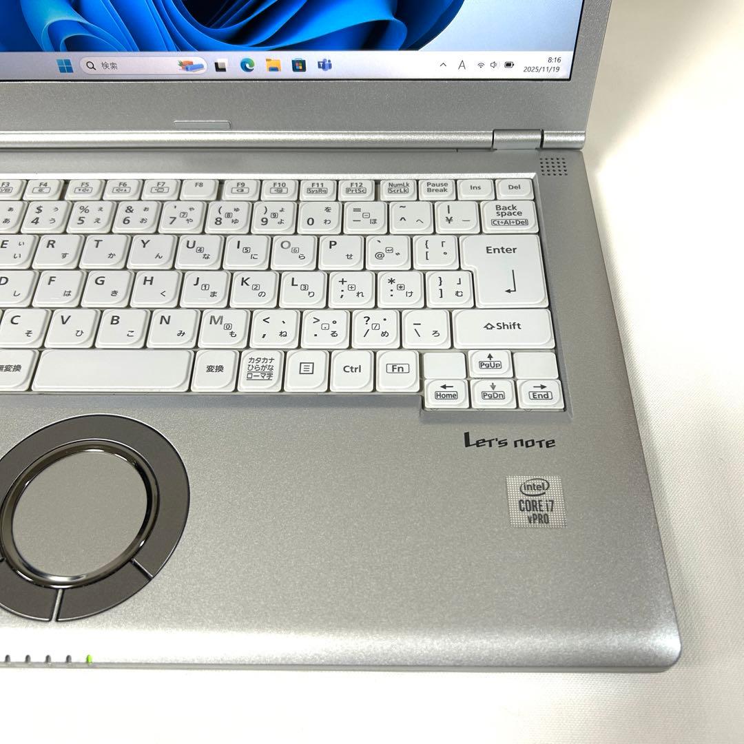 優良 Let's note CF-LV9 CF-LV9T11VS i7 LTE