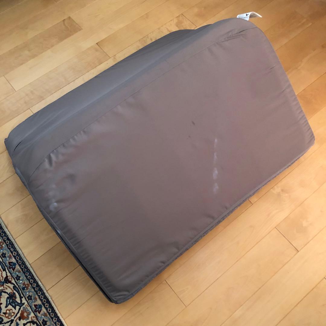 ニトリ カジュアルソファキッド3 GY