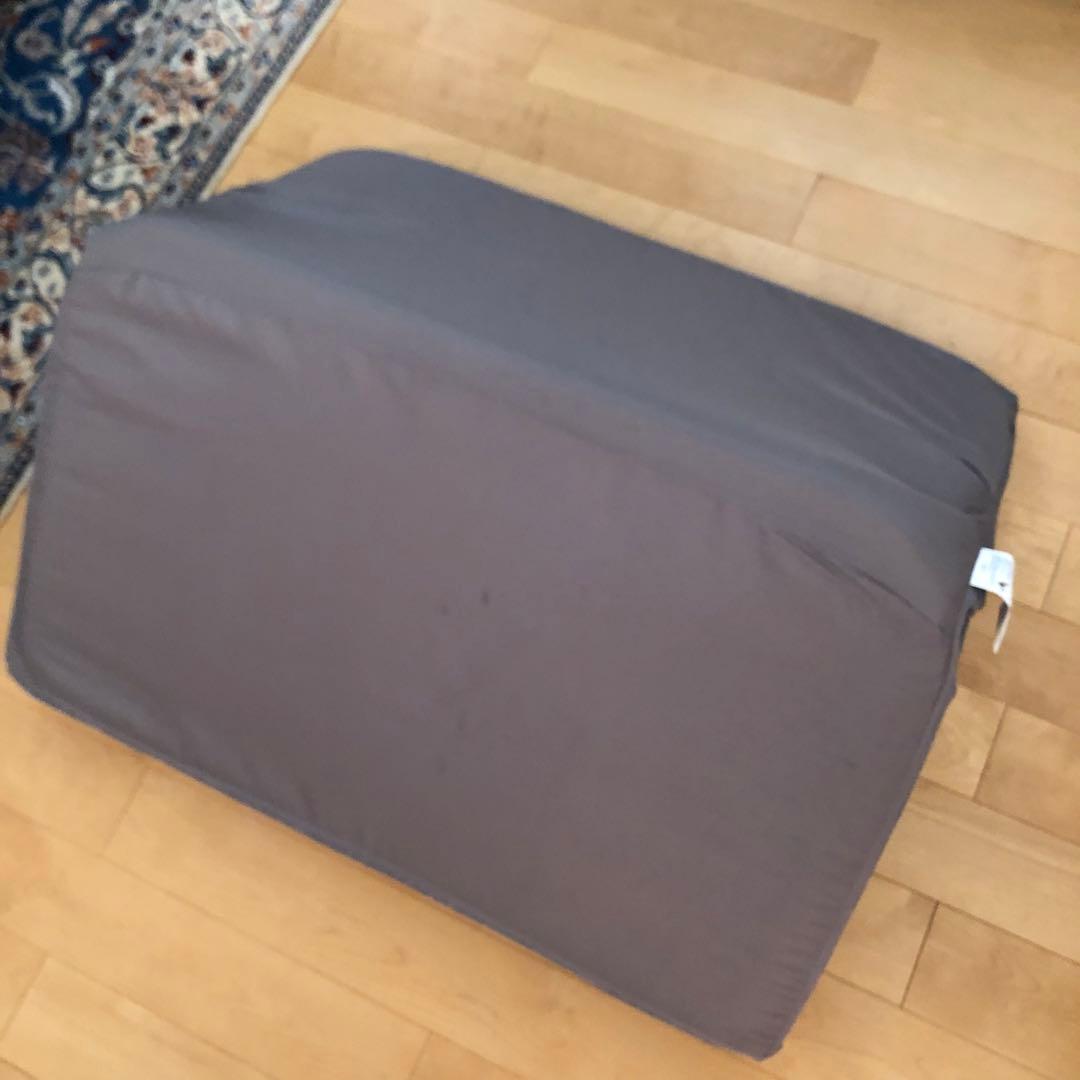 ニトリ カジュアルソファキッド3 GY