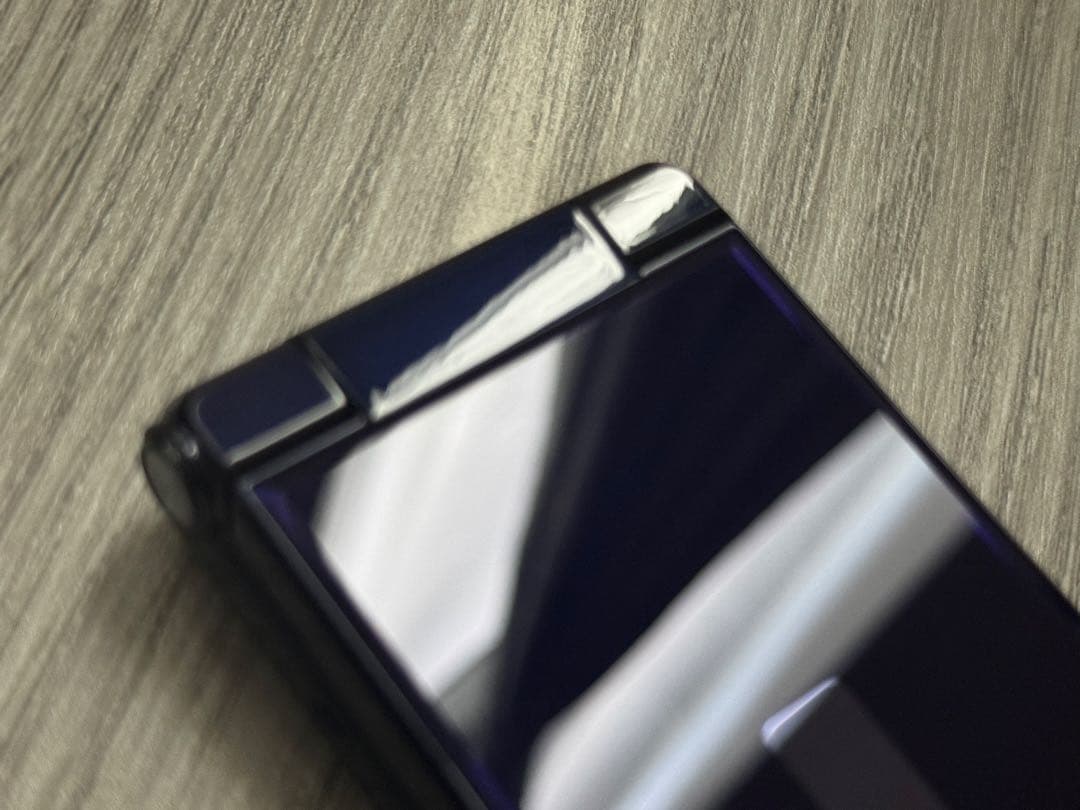 AQUOS ケータイ SH-01J ブルーブラック