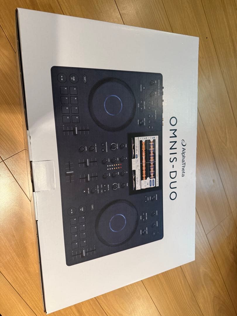 残り3日！AlphaThetaOMNIS-DUO(DJ コントローラー)Blue