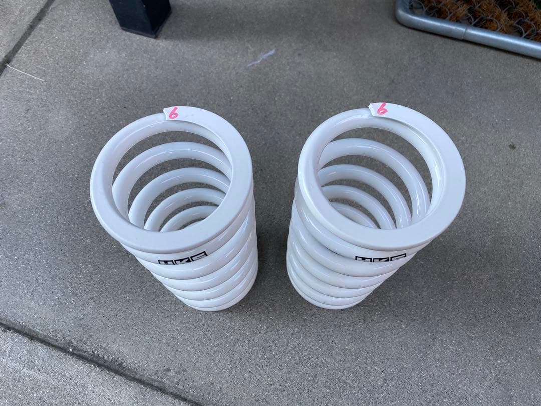 HKS ハイパーマックスS スプリング ID65 (200mm)6キロ