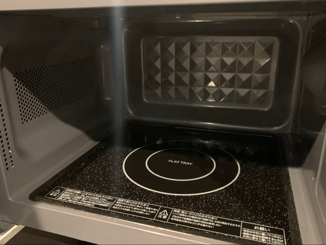 極美品TOSHIBA ER-S17E6(K) 単機能電子レンジ