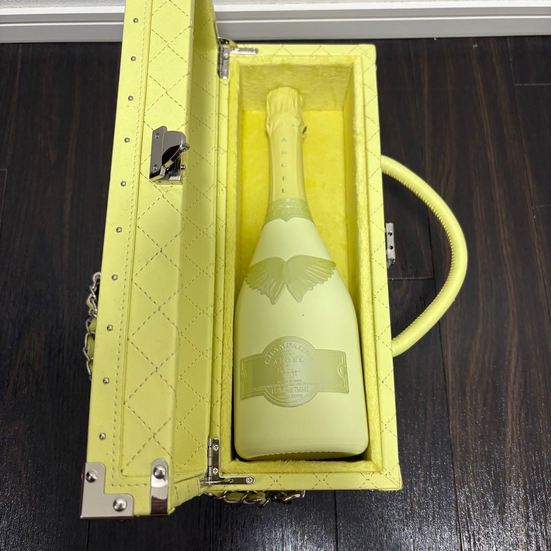 エンジェル ドゥミセック ロゼ サマー イエロー