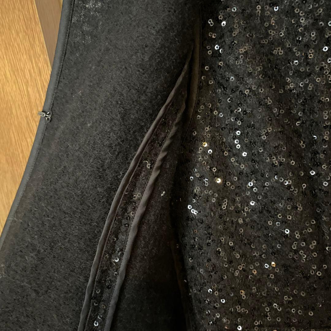 Wb スパンコールが素敵なフォーマルワンピースとジャケット　40