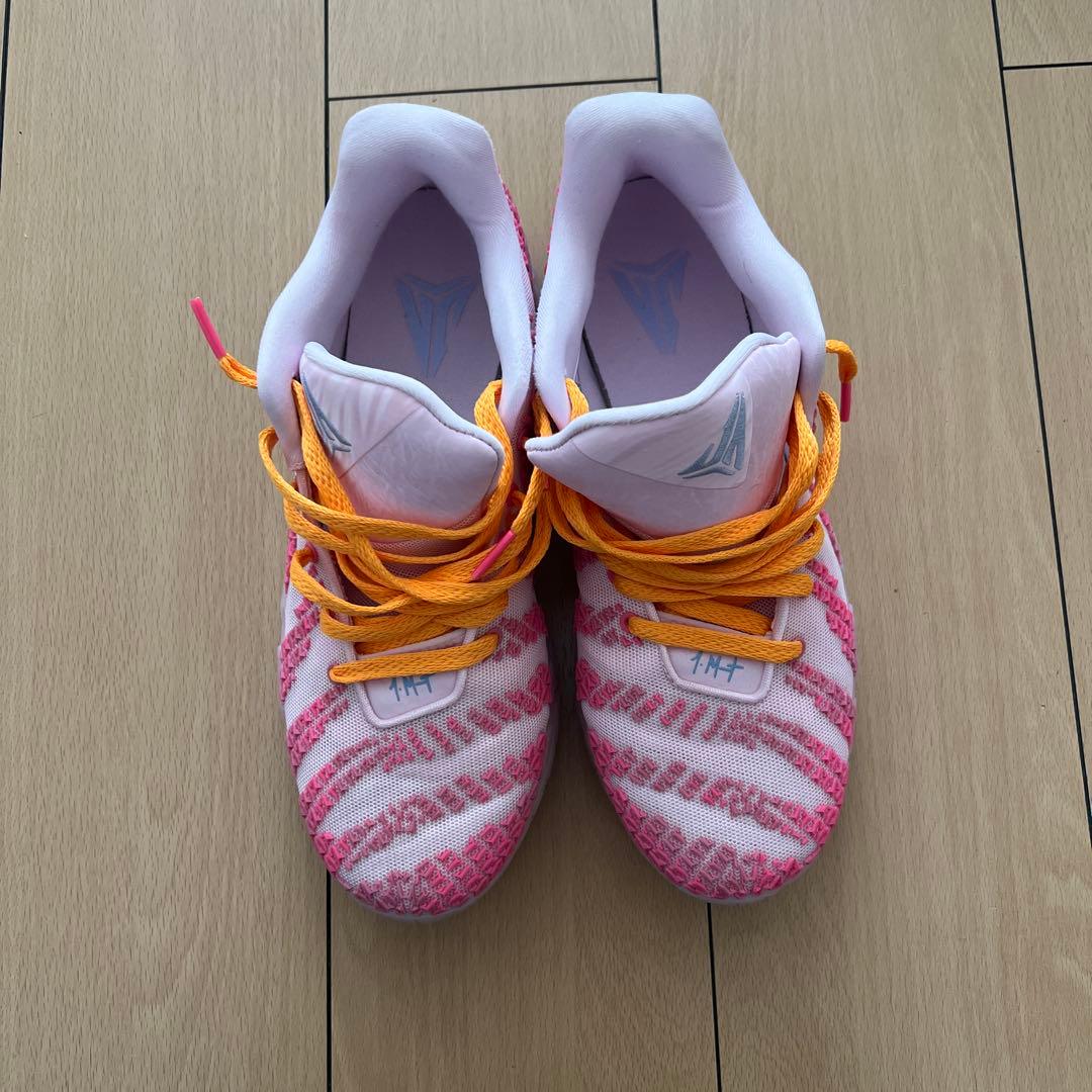 ナイキ バスケットボールシューズ ja3 ピンク