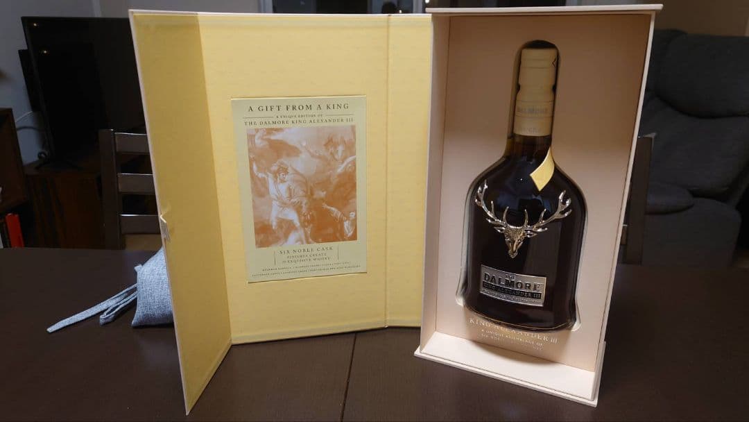 DALMORE KING ALEXANDER III ウイスキー